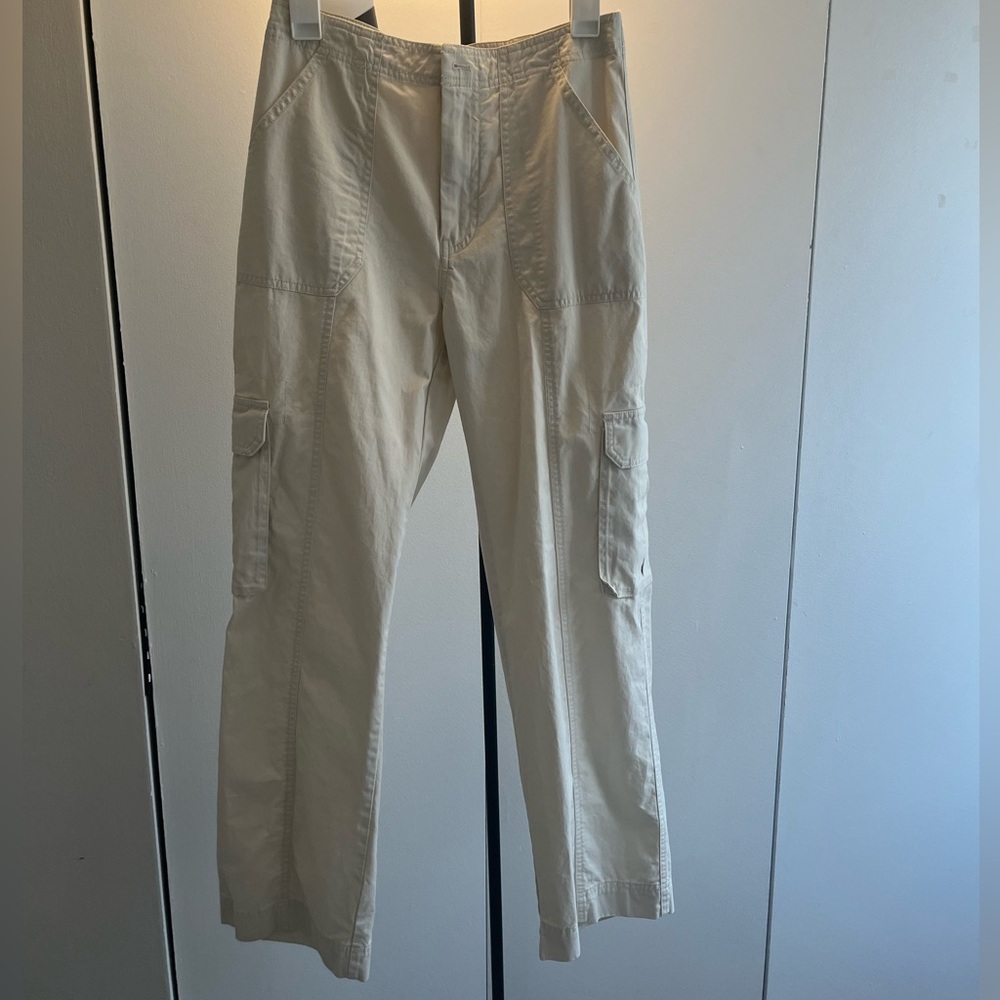 Abercrombie cargo pants women’s size 27 (4)